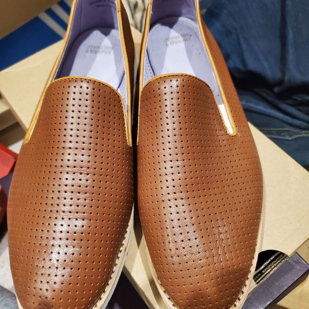 Johnson & Murphy slip on